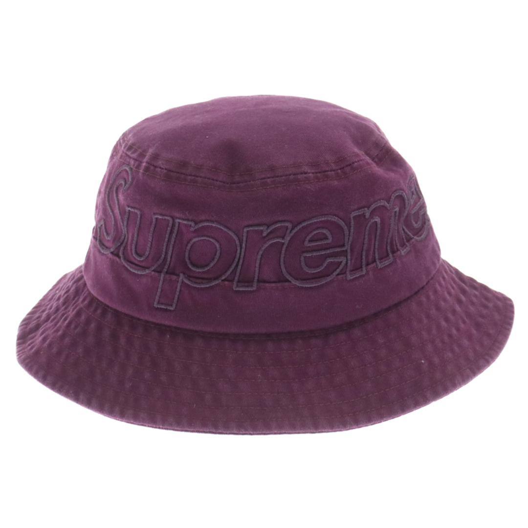 Supreme(シュプリーム)のSUPREME シュプリーム 23SS Outline Crusher アウトラインクラッシャーハット バケットハット キャップ パープル メンズの帽子(ハット)の商品写真