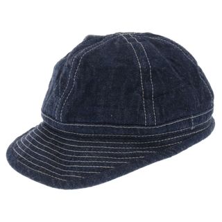 ザリアルマッコイズ(THE REAL McCOY'S)のTHE REAL McCOY'S ザリアルマッコイ DENIM ARMY HAT デニムアーミーハット モディファイド Lot No.MA22008 インディゴ(ハット)