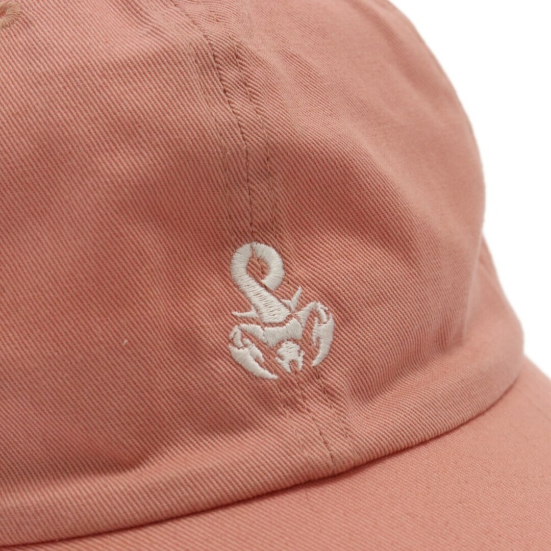 F.C.R.B.(エフシーアールビー)のF.C.R.B./F.C.Real Bristol/FCRB エフシーアールビー/エフシーレアルブリストル SCORPION LOGO TWILL CAP スコーピオンロゴベースボールキャップ ピンク メンズの帽子(キャップ)の商品写真