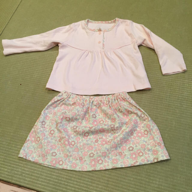 COMME CA ISM(コムサイズム)のコムサイズム 上下セット キッズ/ベビー/マタニティのベビー服(~85cm)(シャツ/カットソー)の商品写真