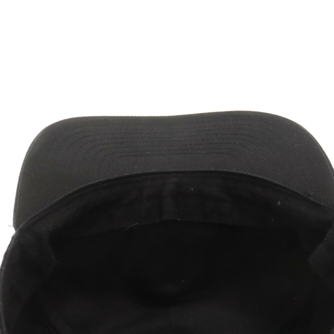 UNDERCOVER(アンダーカバー)のUNDERCOVER アンダーカバー RECORDS ロゴ刺繍 ベースボールキャップ ブラック メンズの帽子(キャップ)の商品写真