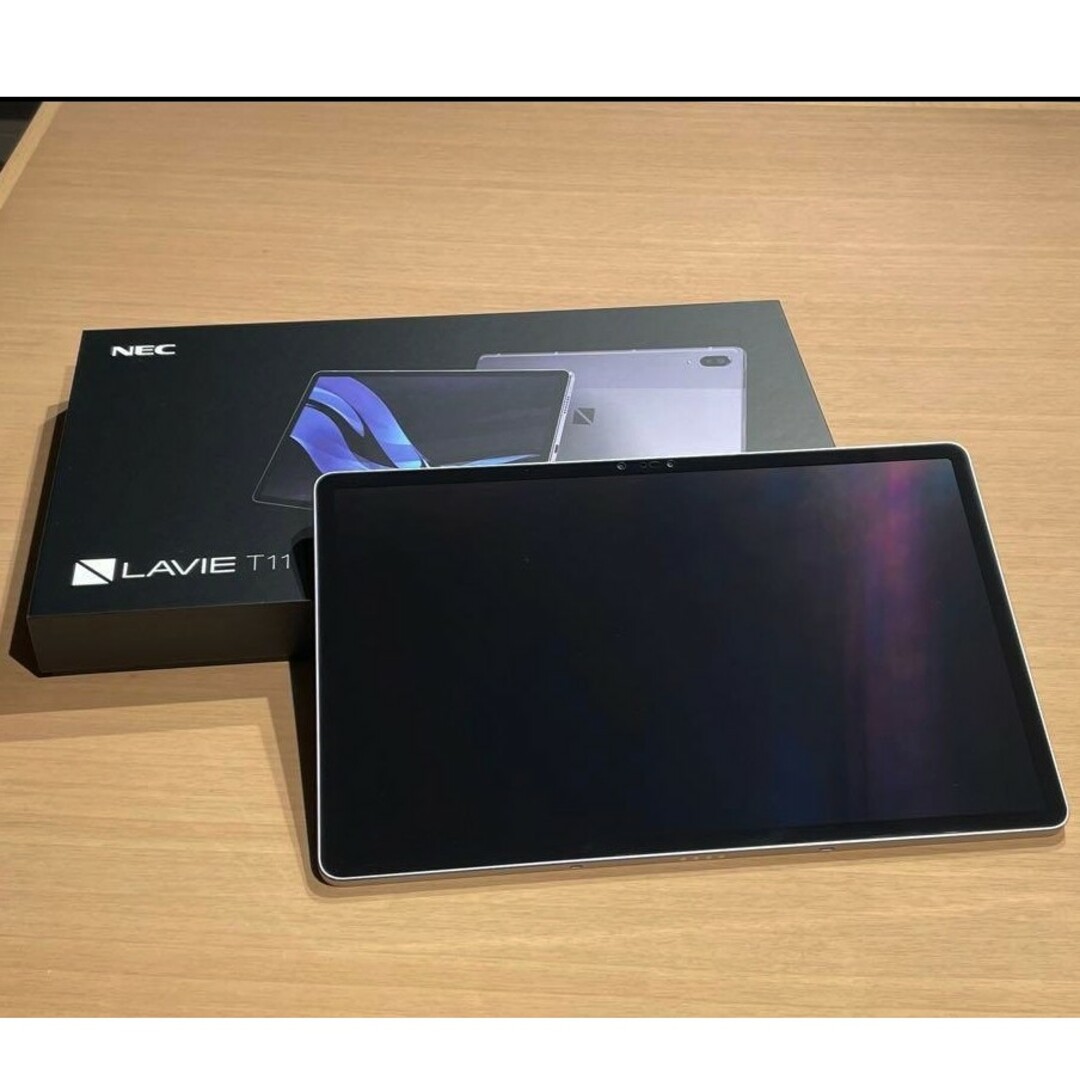 NEC LAVIE T11 タブレット PC-T1195BAS スマホ/家電/カメラのPC/タブレット(タブレット)の商品写真