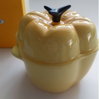 LE CREUSET - ルクルーゼ　ベジタブルココット　パプリカ