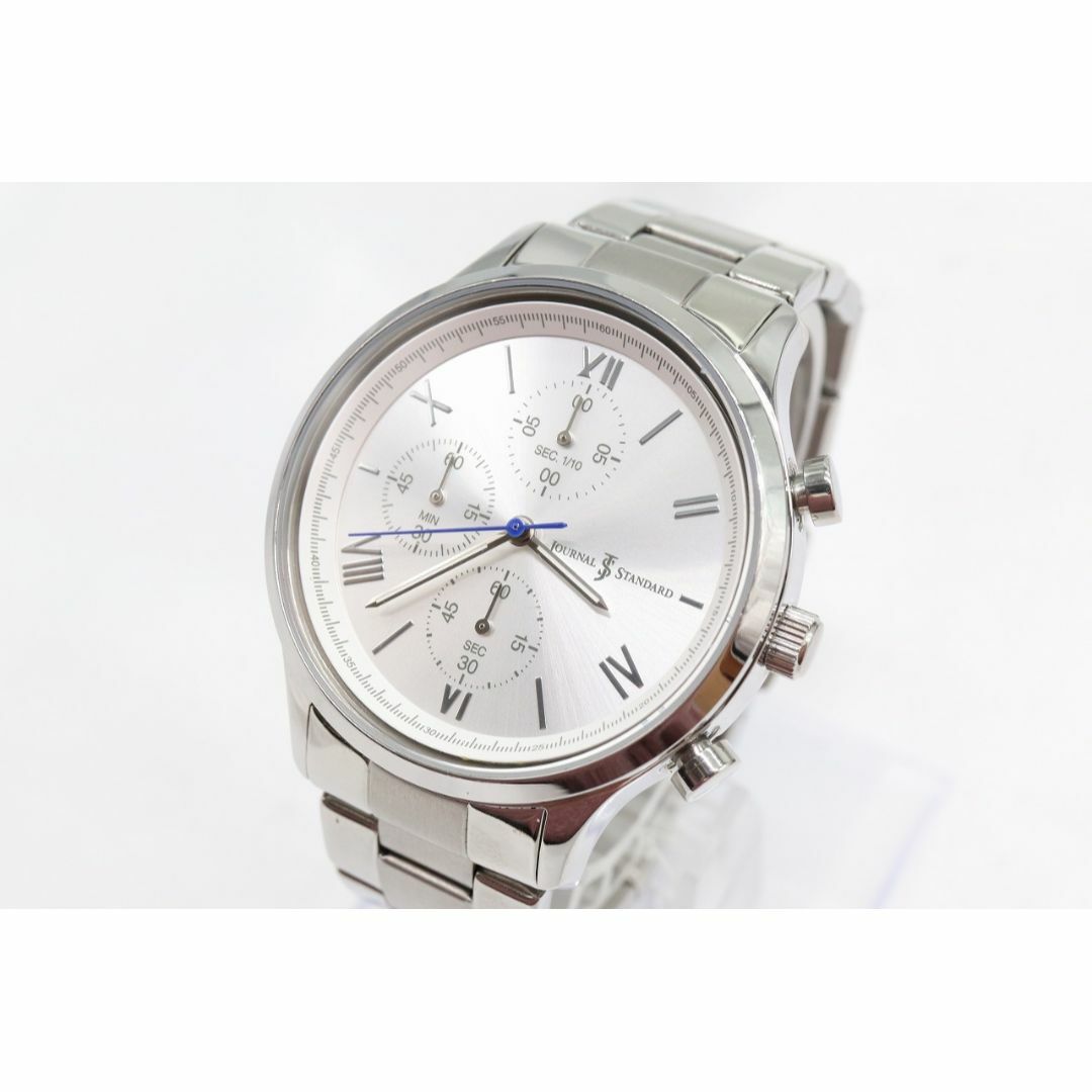JOURNAL STANDARD(ジャーナルスタンダード)の【W126-538】レア 電池交換済 ジャーナルスタンダード クロノ 腕時計 メンズの時計(腕時計(アナログ))の商品写真