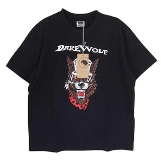 ラッツ(RATS)のRATS ラッツ 19SS 19RT-0604 WOLF TEE ウルフ 半袖 Tシャツ ブラック系 M【新古品】【未使用】【中古】(シャツ)