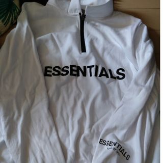 FEAR OF GOD - ESSENTIALSジップ付きトレーナー✨