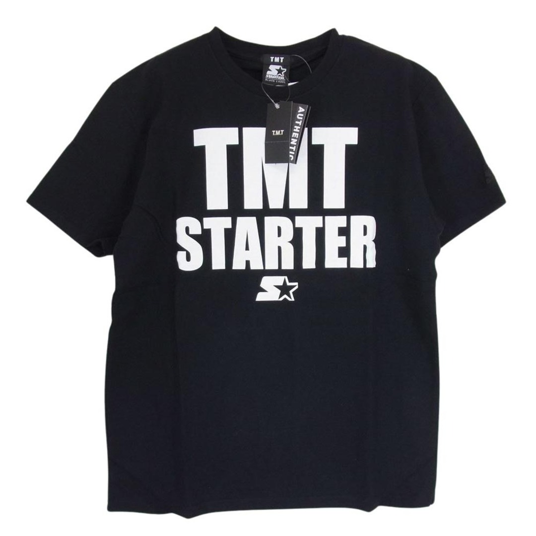 TMT(ティーエムティー)のTMT ティーエムティー TCS-S19ST03 20周年記念 STARTER BLACK LABEL COLLABORATION BIG STARTER TEE スターター 半袖 Tシャツ ブラック系 M【極上美品】【中古】 メンズのトップス(シャツ)の商品写真