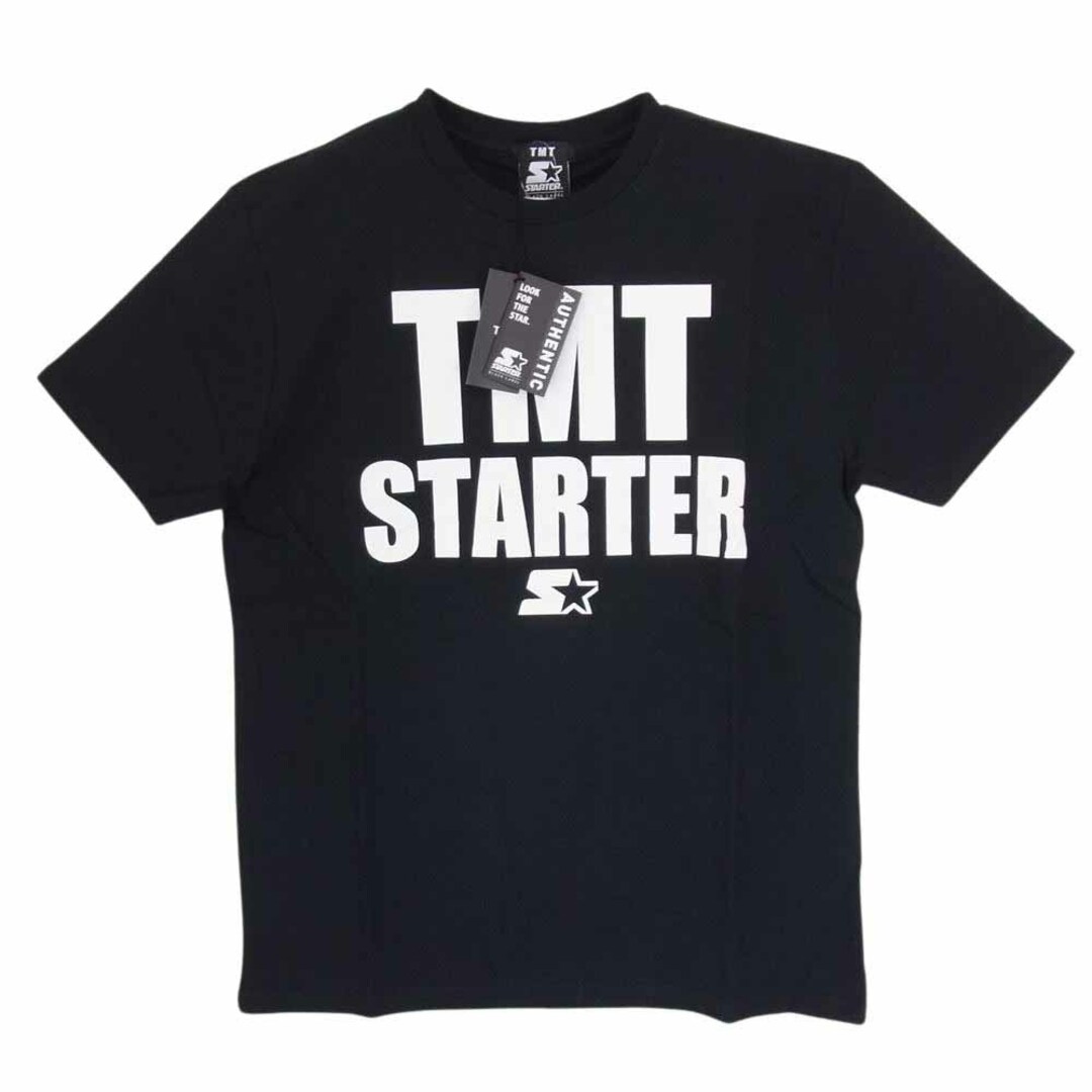 TMT(ティーエムティー)のTMT ティーエムティー TCS-S19ST03 20周年記念 STARTER BLACK LABEL COLLABORATION BIG STARTER TEE スターター 半袖 Tシャツ ブラック系 M【極上美品】【中古】 メンズのトップス(シャツ)の商品写真