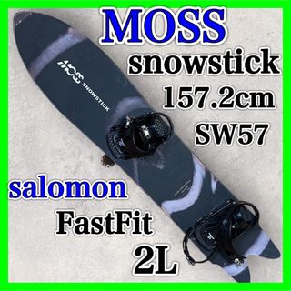 BURTON - MOSS snowstick 20/21 157.2cm sw57 サロモン