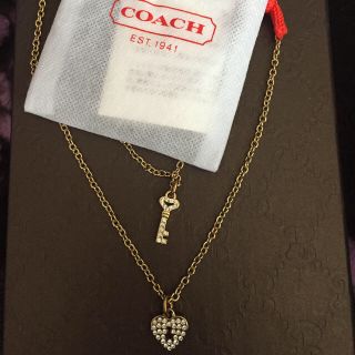 コーチ(COACH)のコーチ COACH ネックレス(ネックレス)