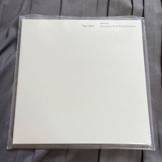 The 1975 Live from Real World Studios LP(ポップス/ロック(洋楽))