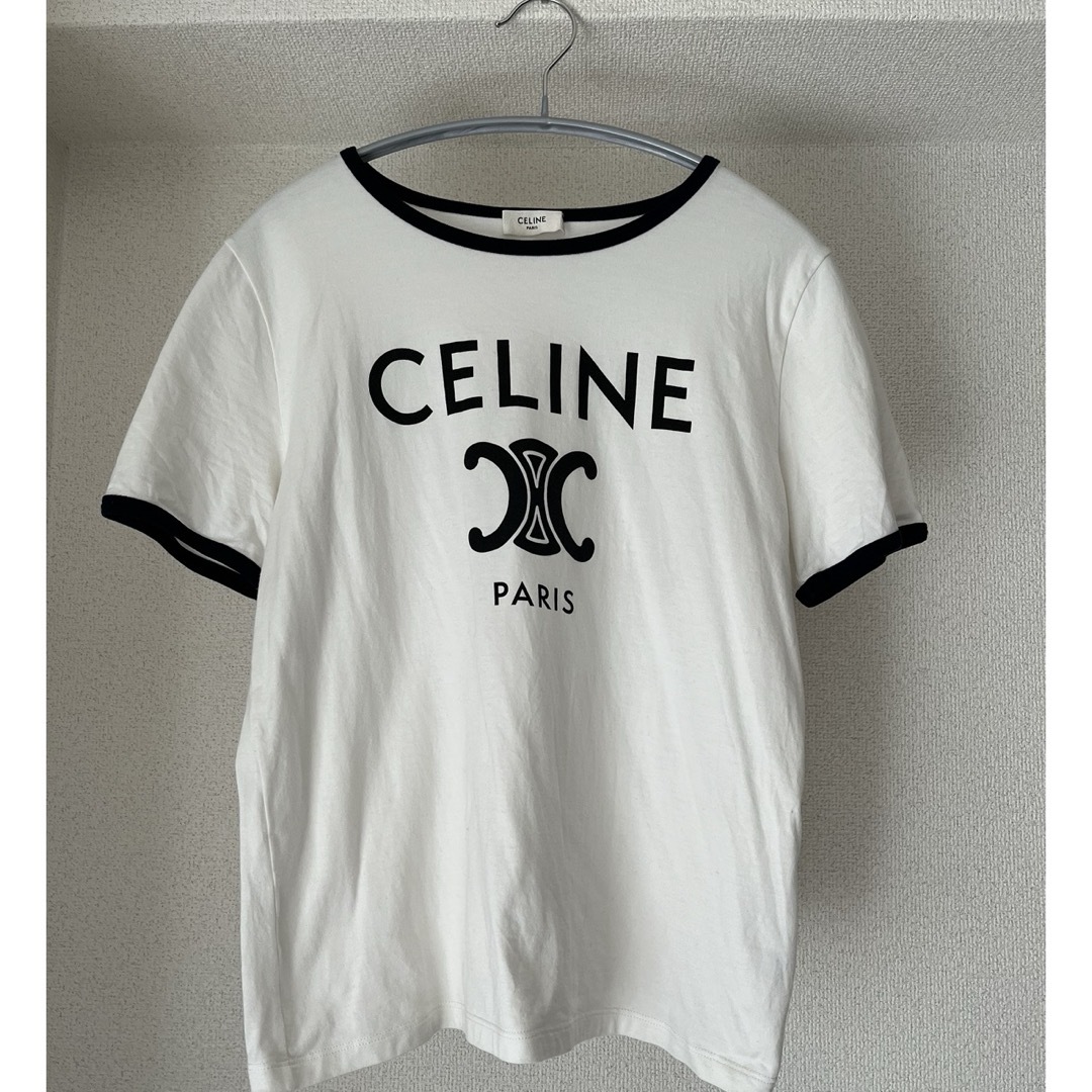 最終値下げ‼️週末のみSALE❗️セリーヌ CELINE ロゴTシャツ 最終値下げ‼️週末のみSALE❗️セリーヌ CELINE ロゴTシャツ