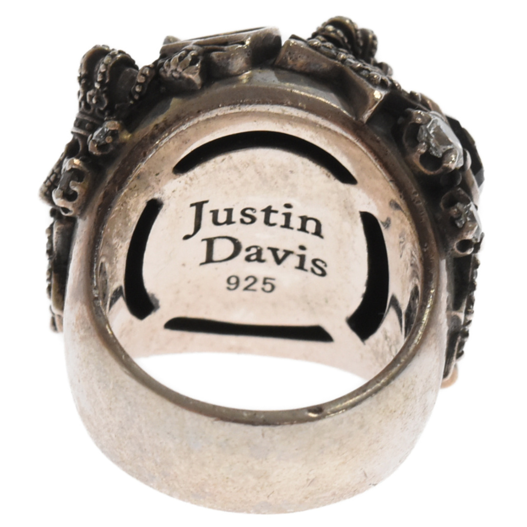 Justin Davis(ジャスティンデイビス)のJustin Davis ジャスティンデイヴィス メルティングポットリング シルバー メンズのアクセサリー(リング(指輪))の商品写真