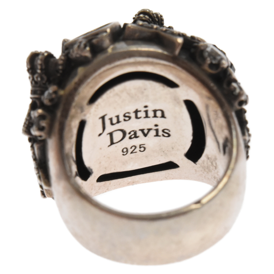 Justin Davis(ジャスティンデイビス)のJustin Davis ジャスティンデイヴィス メルティングポットリング シルバー メンズのアクセサリー(リング(指輪))の商品写真