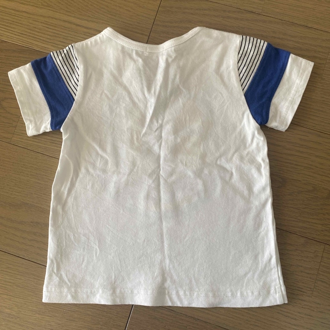 RAG MART(ラグマート)のRAG MART Tシャツ 2枚セット キッズ/ベビー/マタニティのキッズ服男の子用(90cm~)(Tシャツ/カットソー)の商品写真