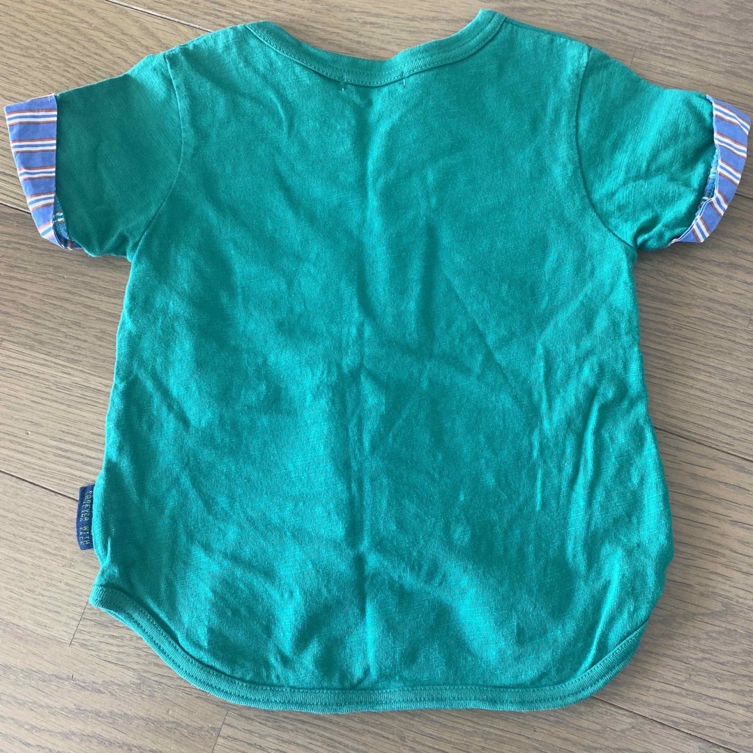 RAG MART(ラグマート)のRAG MART Tシャツ 2枚セット キッズ/ベビー/マタニティのキッズ服男の子用(90cm~)(Tシャツ/カットソー)の商品写真