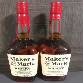 サントリー - MARKER‘S MARK　メーカーズマーク 700ml　2本セット