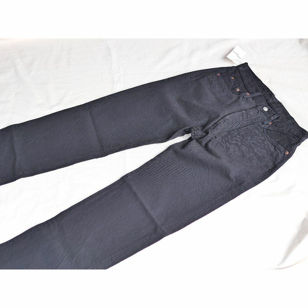 Adam et Rope'(アダムエロぺ)のアダムエロペ 未使用 ブラック 5ポケットパンツ w31 メンズのパンツ(デニム/ジーンズ)の商品写真