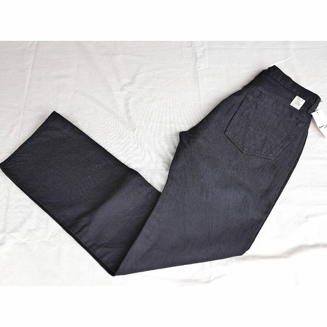 Adam et Rope'(アダムエロぺ)のアダムエロペ 未使用 ブラック 5ポケットパンツ w31 メンズのパンツ(デニム/ジーンズ)の商品写真