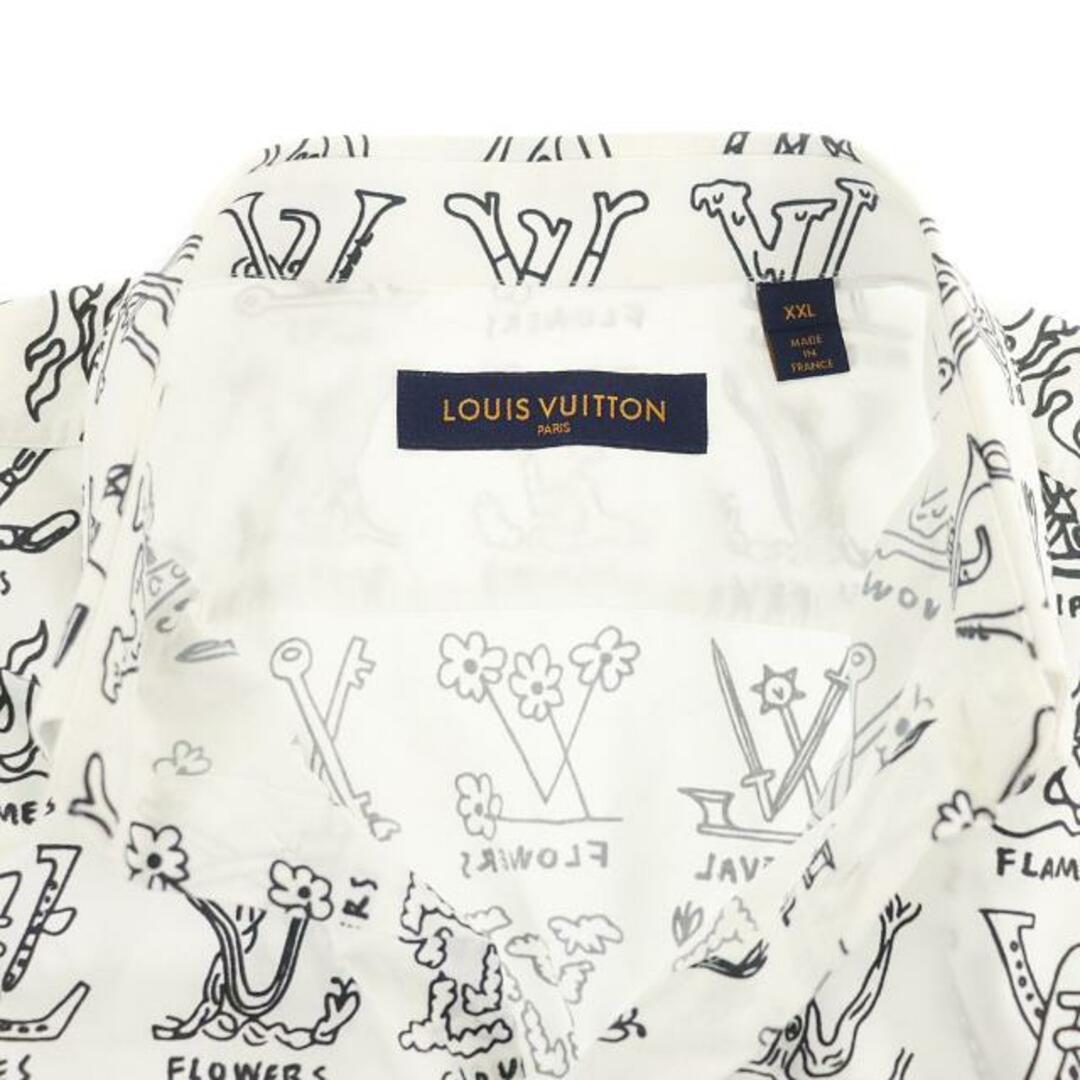 LOUIS VUITTON - ルイヴィトン メンズ服 シャツ RM211M 中古 サイズXXL ...