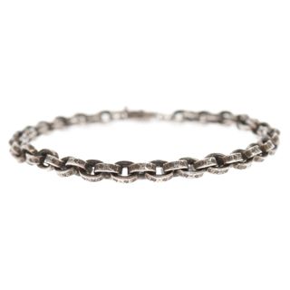 クロムハーツ(Chrome Hearts)のCHROME HEARTS クロムハーツ PAPER CHAIN ペーパーチェーン ブレスレット シルバー 8inch(ブレスレット)