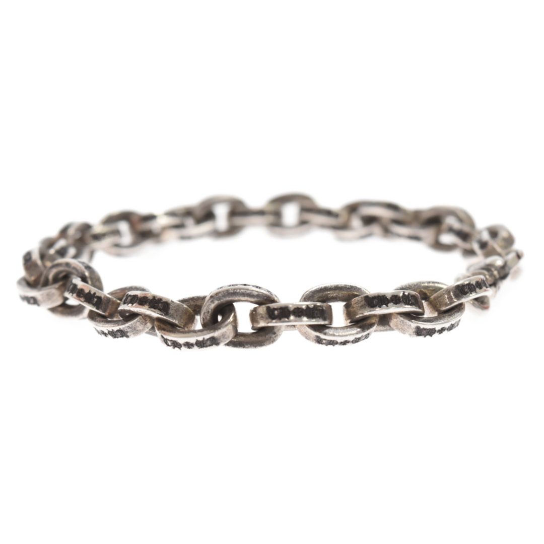 Chrome Hearts(クロムハーツ)のCHROME HEARTS クロムハーツ LARGE PAPER CHN 8inch ラージペーパーチェーン ブレスレット シルバー メンズのアクセサリー(ブレスレット)の商品写真