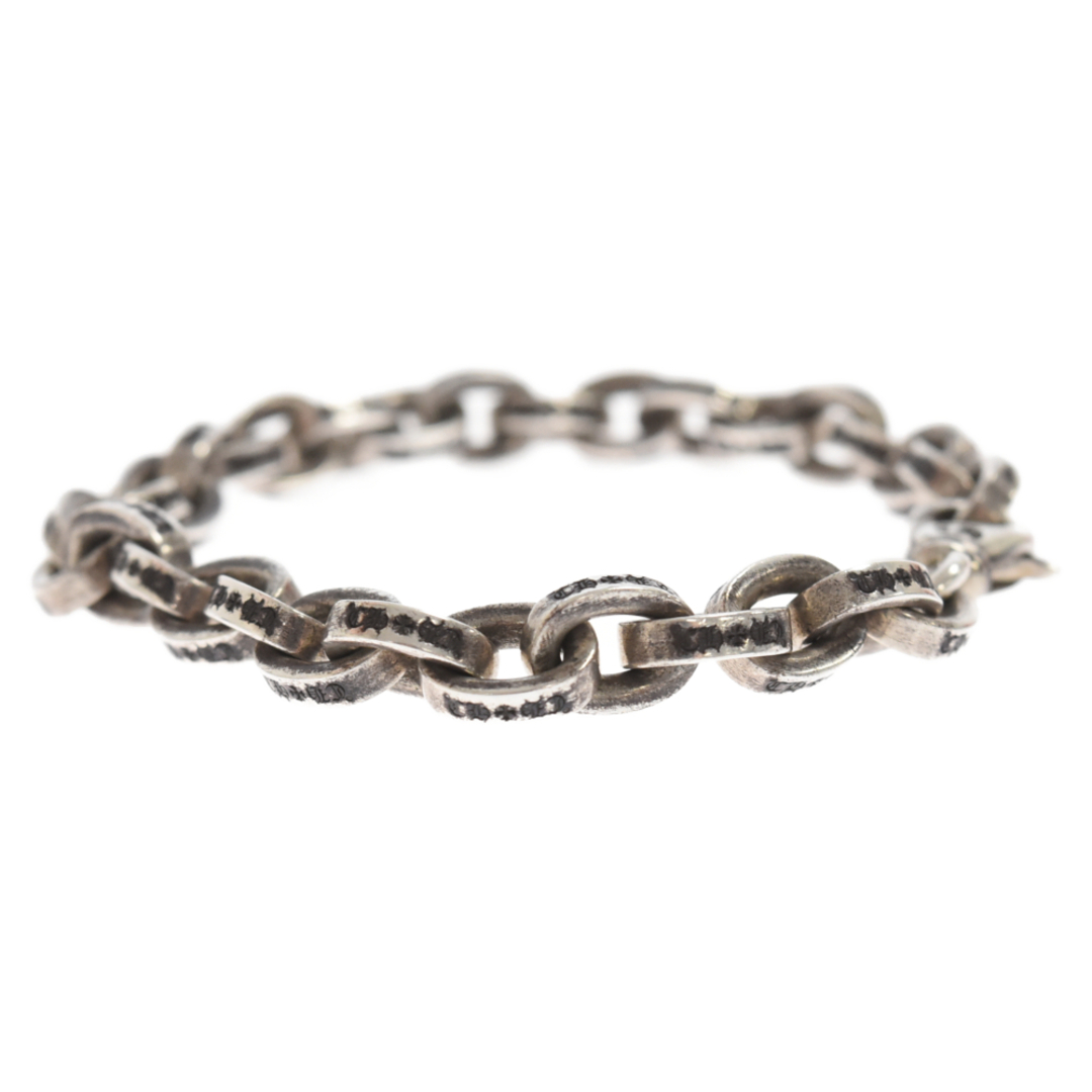 Chrome Hearts(クロムハーツ)のCHROME HEARTS クロムハーツ LARGE PAPER CHN 8inch ラージペーパーチェーン ブレスレット シルバー メンズのアクセサリー(ブレスレット)の商品写真