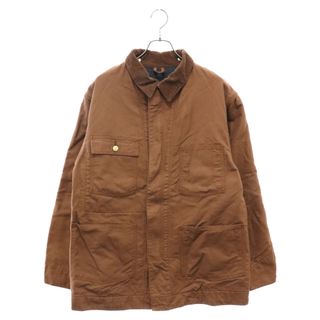 アンユーズド(UNUSED)のUNUSED アンユーズド 20AW DUCK JACKETUS1870 ダックジャケット カバーオールジャケット ブラウン(フライトジャケット)