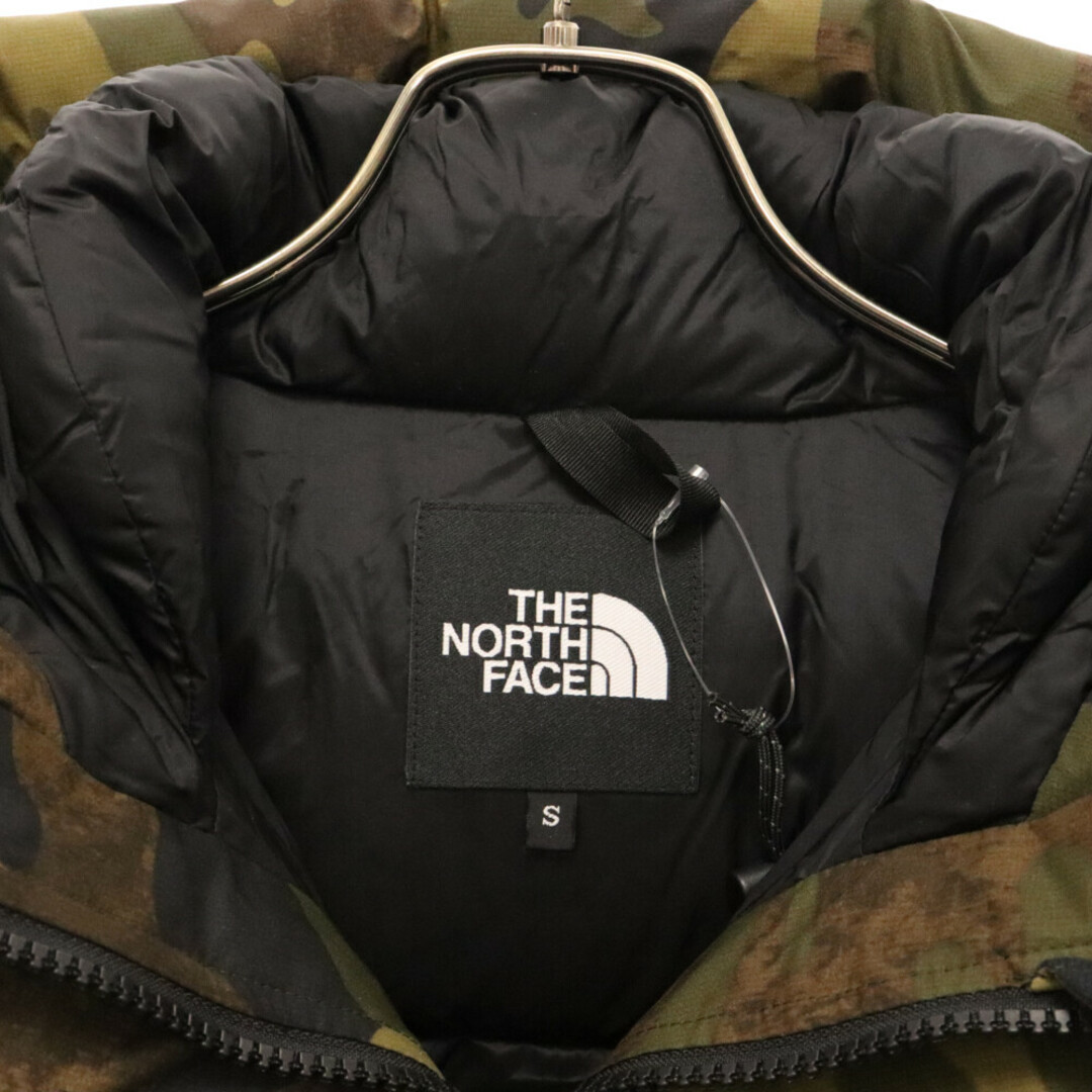 THE NORTH FACE(ザノースフェイス)のTHE NORTH FACE ザノースフェイス Novelty Baltro Light Jacket ノベルティ バルトロ ライト カモフラ ダウンジャケット 迷彩 カーキ/グリーン ND92241 メンズのジャケット/アウター(ダウンジャケット)の商品写真