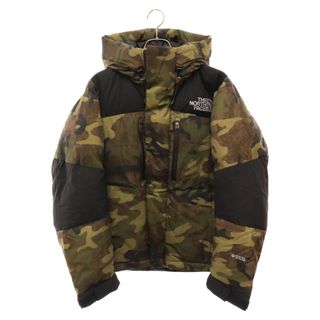 ザノースフェイス(THE NORTH FACE)のTHE NORTH FACE ザノースフェイス Novelty Baltro Light Jacket ノベルティ バルトロ ライト カモフラ ダウンジャケット 迷彩 カーキ/グリーン ND92241(ダウンジャケット)