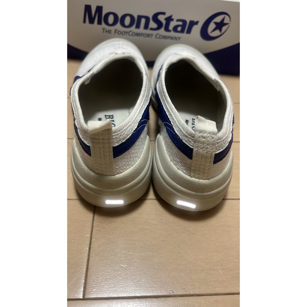 MOONSTAR (ムーンスター)のMoonStar   体育館シューズ　　22cm キッズ/ベビー/マタニティのキッズ靴/シューズ(15cm~)(スクールシューズ/上履き)の商品写真