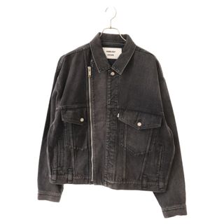 AMBUSH アンブッシュ DENIM RIDERS JAKET デニムライダースジャケット BMYE016S23DEN001200 ブラック