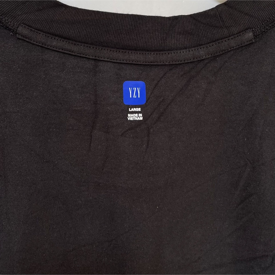 YEEZY(adidas) - 新品 YZY SHORT SLEEVE T-SHIRT yeezy gapの YEEZY(adidas) - 新品 YZY SHORT SLEEVE T-SHIRT yeezy gapの