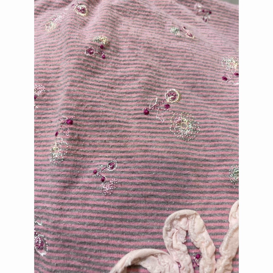 hakka kids(ハッカキッズ)のハッカキッズ トップス サイズ120 キッズ/ベビー/マタニティのキッズ服女の子用(90cm~)(Tシャツ/カットソー)の商品写真