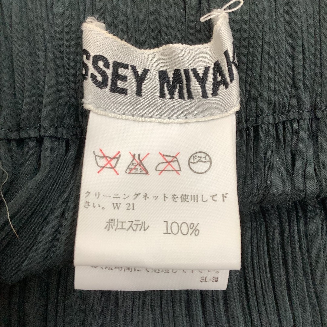 ISSEY MIYAKE(イッセイミヤケ)の♪♪ISSEY MIYAKE イッセイミヤケ レディース プリーツスカート Vintage SIZE L IM43-FG916 ブラック レディースのスカート(ロングスカート)の商品写真