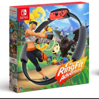 ニンテンドースイッチ(Nintendo Switch)のリングフィットアドベンチャー Nintendo Switch(家庭用ゲームソフト)