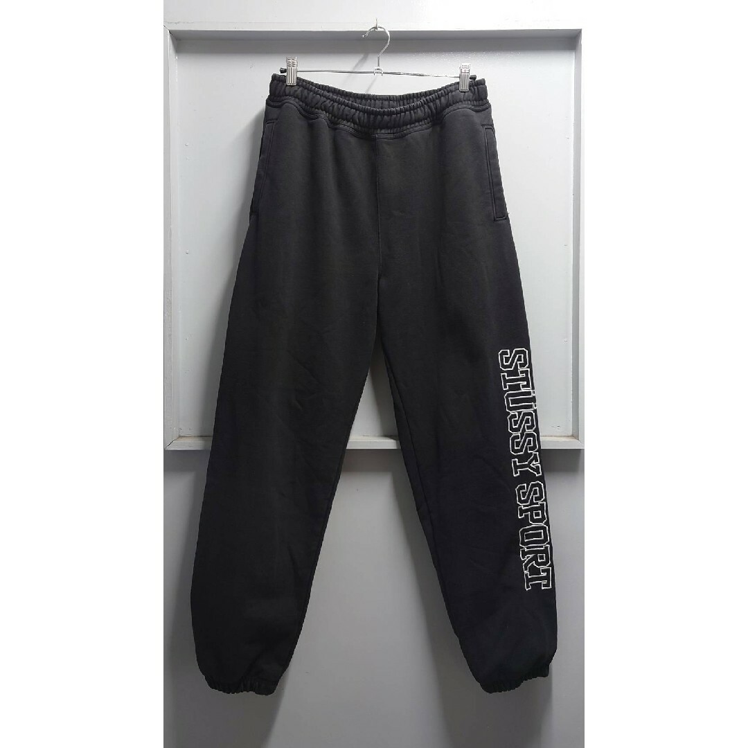 STUSSY(ステューシー)のSTUSSY SPORT Embroidered Pants スウェット パンツ メンズのパンツ(その他)の商品写真