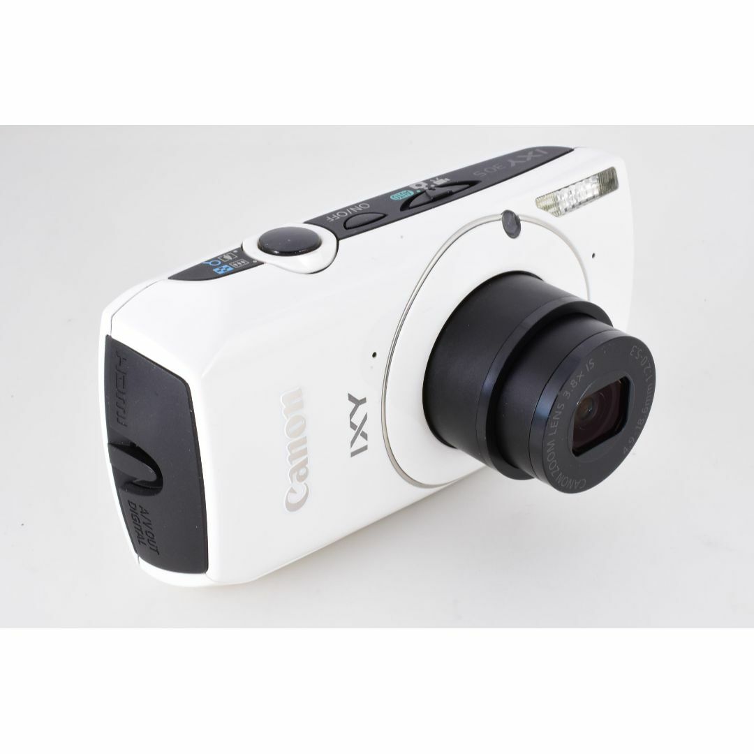 Amazon | Canon デジタルカメラ IXY30S ホワイト IXY30S(WH Amazon | Canon デジタルカメラ IXY30S ホワイト IXY30S(WH