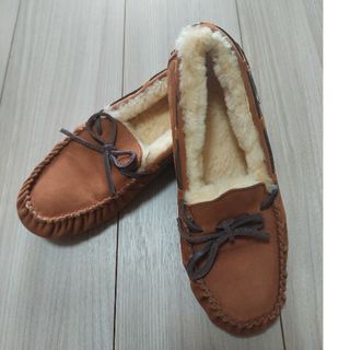 アグ(UGG)のAustralian　UGG(スリッポン/モカシン)