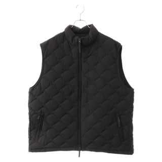 DAIWA PIER39 ダイワ ピアサーティナイン 22AW TECH QUILT STAND COLLAR LINER VEST テック キルト スタンドカラー ライナーベスト リップストップ ダウン ブラック BJ-24022W(ダウンベスト)