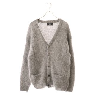 UNUSED アンユーズド 22AW mohair knit cardigan モヘアニット カーディガン グレー US2271-C001S2