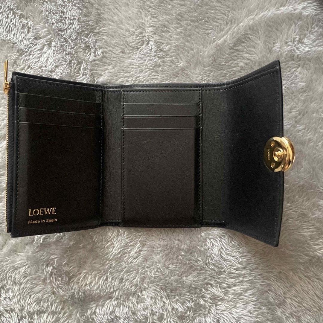 LOEWE(ロエベ)のLOEWE ロエベ 財布　【美品】 【正規品】 メンズのファッション小物(折り財布)の商品写真