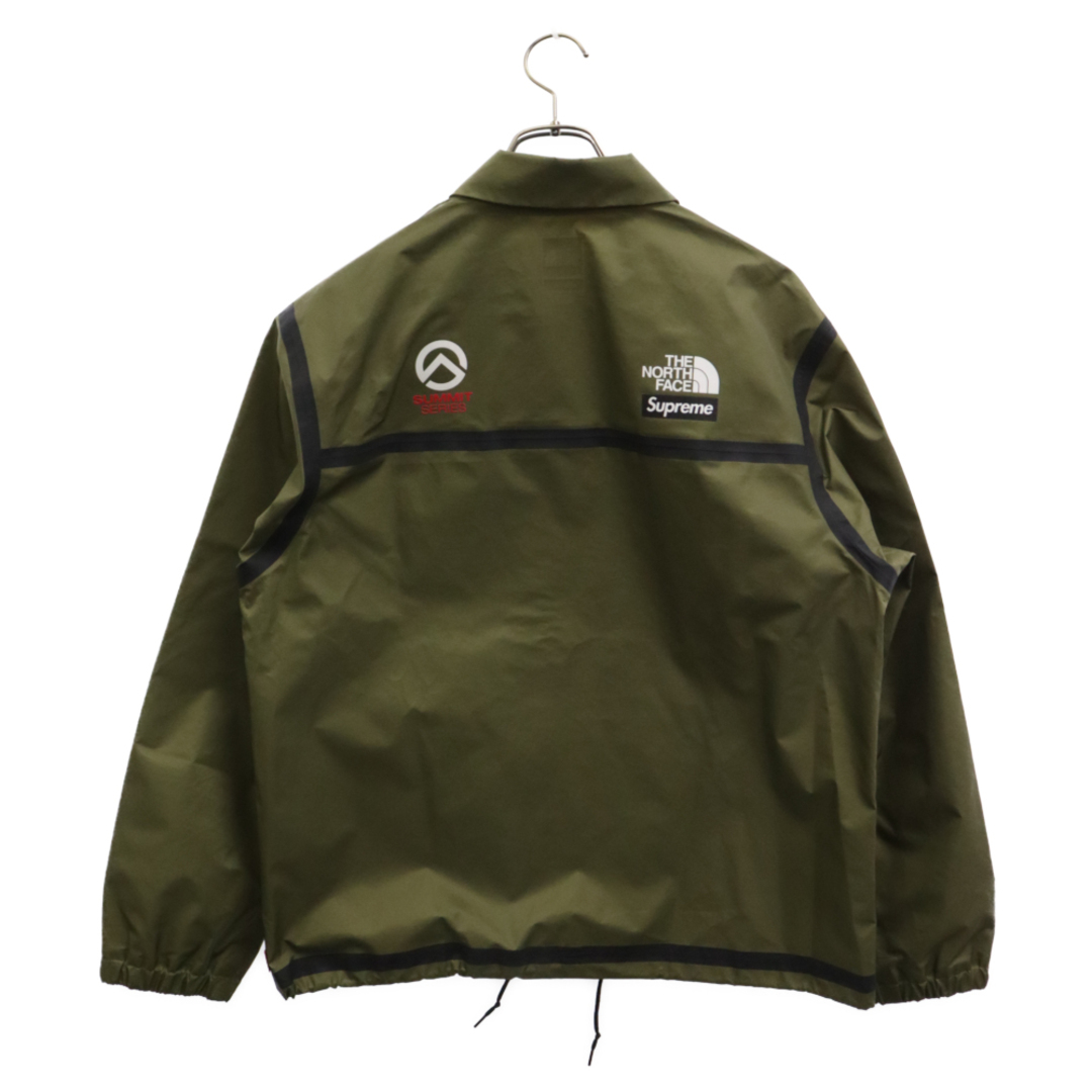 Supreme(シュプリーム)のSUPREME シュプリーム 21SS×THE NORTH FACE Outer Tape Coaches Jacket アウターテープドシーム コーチジャケット カーキ NP12100I メンズのジャケット/アウター(フライトジャケット)の商品写真