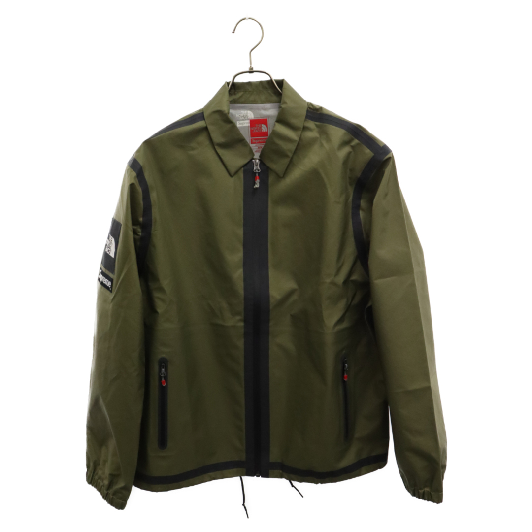 Supreme(シュプリーム)のSUPREME シュプリーム 21SS×THE NORTH FACE Outer Tape Coaches Jacket アウターテープドシーム コーチジャケット カーキ NP12100I メンズのジャケット/アウター(フライトジャケット)の商品写真