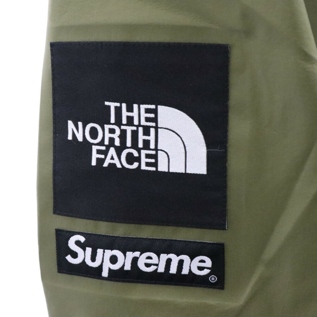 Supreme(シュプリーム)のSUPREME シュプリーム 21SS×THE NORTH FACE Outer Tape Coaches Jacket アウターテープドシーム コーチジャケット カーキ NP12100I メンズのジャケット/アウター(フライトジャケット)の商品写真