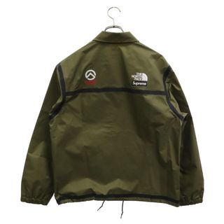 シュプリーム(Supreme)のSUPREME シュプリーム 21SS×THE NORTH FACE Outer Tape Coaches Jacket アウターテープドシーム コーチジャケット カーキ NP12100I(フライトジャケット)