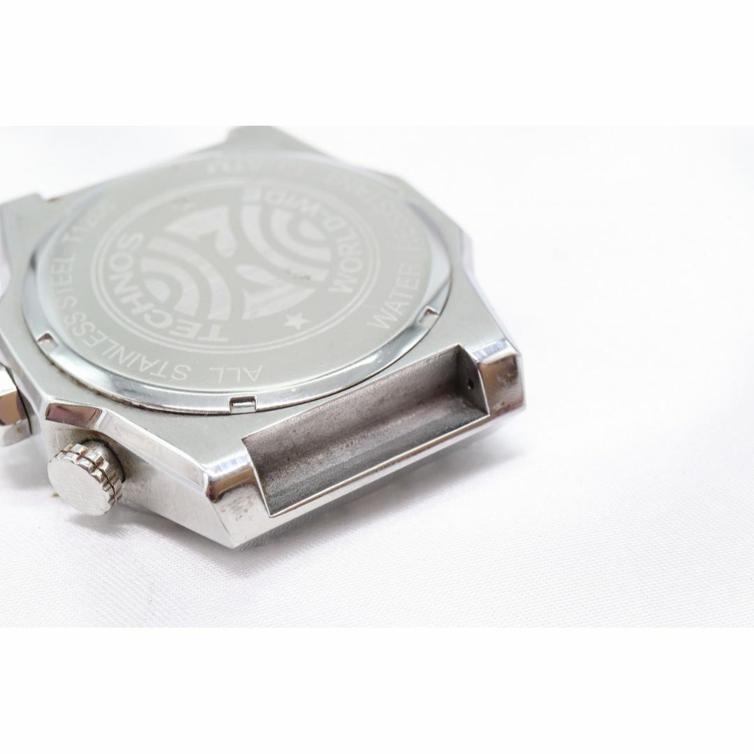 TECHNOS(テクノス)のW126-543】動作品 電池交換済 テクノス 腕時計 フェイスのみ T1206 メンズの時計(腕時計(アナログ))の商品写真