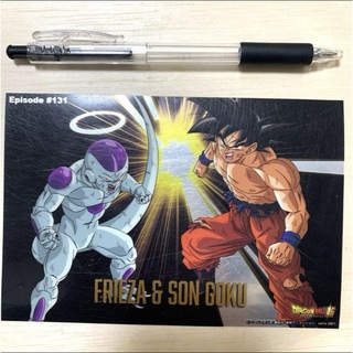 ドラゴンボール(ドラゴンボール)のドラゴンボール　スーパー　フリーザ　& 孫悟空 ソン　ゴクウ　ステッカー(その他)