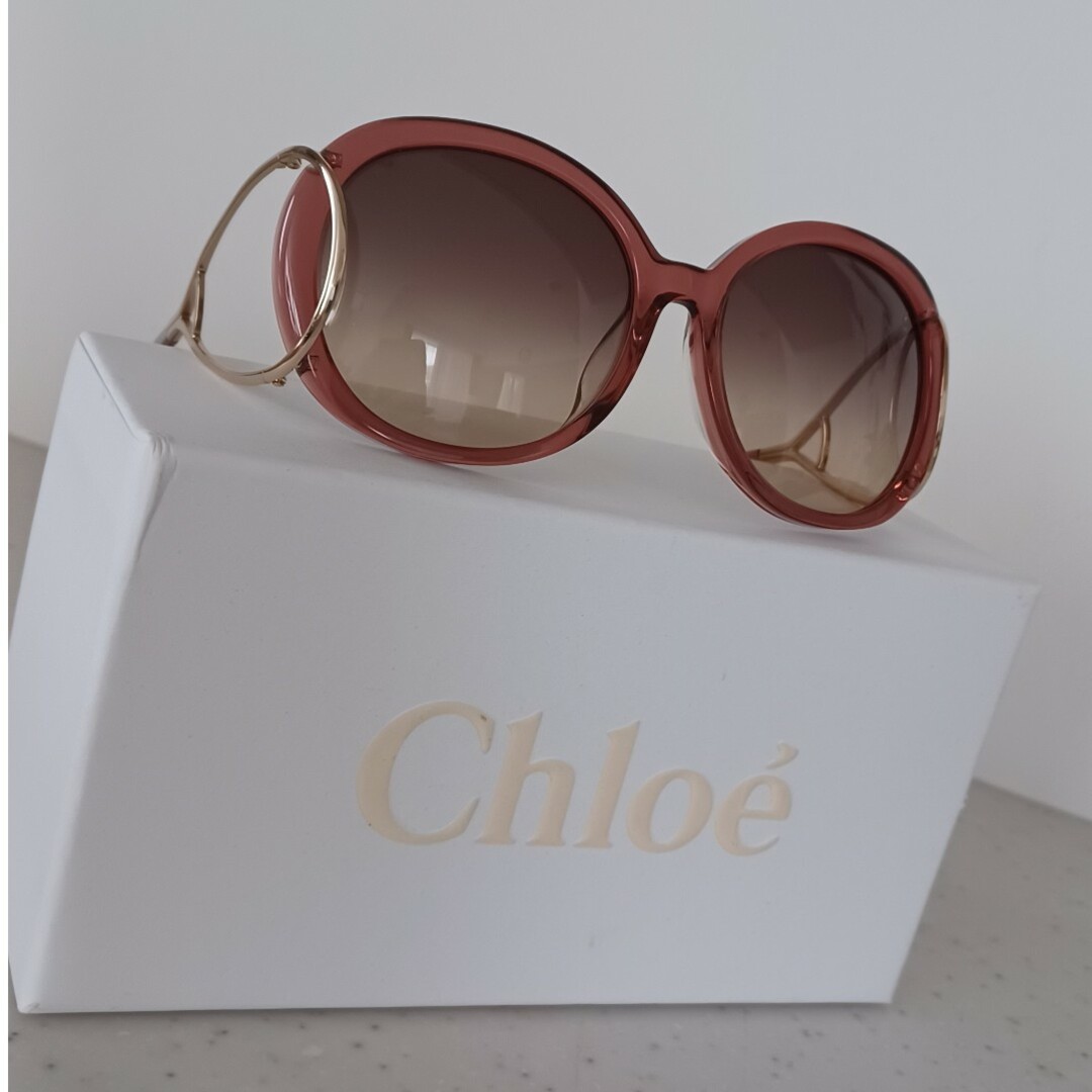 Chloe(クロエ)のクロエ　サングラス レディースのファッション小物(サングラス/メガネ)の商品写真