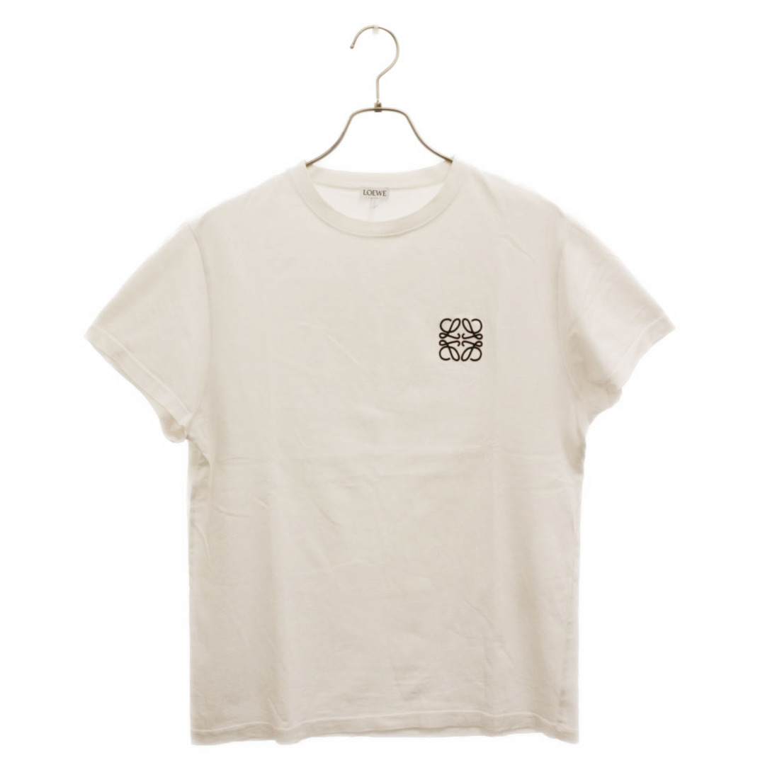 LOEWE(ロエベ)のLOEWE ロエベ 22SS ANAGRAM T SHIRT アナグラムロゴ刺繍半袖Tシャツ ホワイト H526Y22J26 メンズのトップス(Tシャツ/カットソー(半袖/袖なし))の商品写真